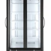 ARKTIC Glastürkühlschrank 2-türig 900mm Breit