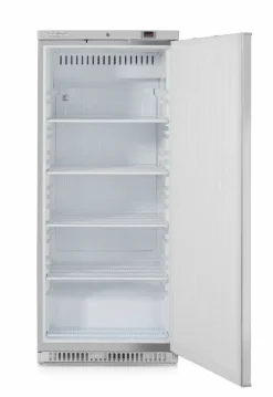 Arktic Kühlschrank Budget Line, 455 Liter, Edelstahl