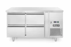 ARKTIC Kühltisch, 4 Schubladen 280L, 1360x700x850mm