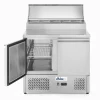 ARKTIC Kühltisch 2 Türen mit Kühlvitrine 300L, Breite 900mm