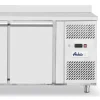 Arktic Kühltisch zweitürig Profi Line 280 L Edelstahl 1360mm