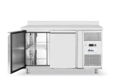 Arktic Kühltisch zweitürig Profi Line 280 L Edelstahl 1360mm