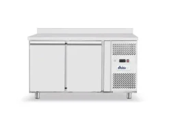 Arktic Kühltisch zweitürig Profi Line 280 L Edelstahl 1360mm