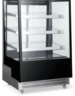 ARKTIC Kühlvitrine 500L mit 3 Regalen, 900mm