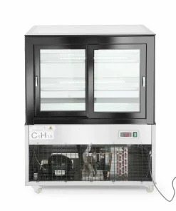 ARKTIC Kühlvitrine mit 2 Regalen 510L, 1515mm