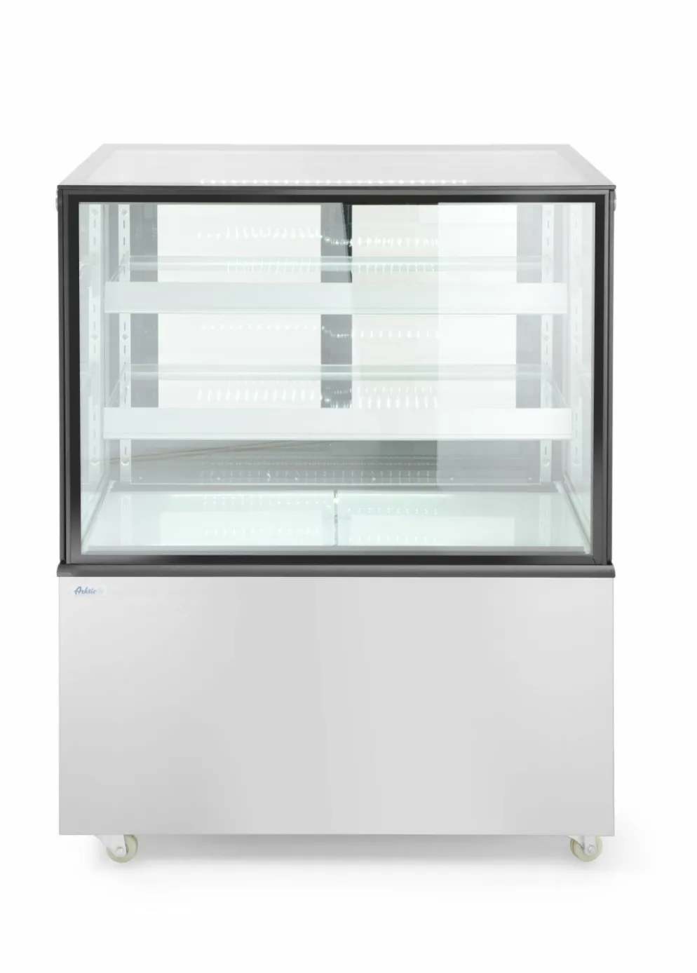 ARKTIC Kühlvitrine mit 2 Regalen 300L, 915mm