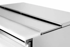 ARKTIC Saladette Kühltisch 2-türig 300L, Breite 900mm
