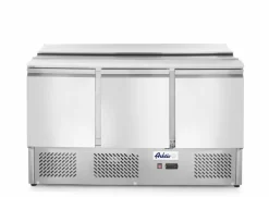 ARKTIC Saladette Kühltisch 3-türig 380L, Breite 1365mm