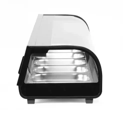 Arktic Sushi-Kühlvitrine 6x GN 1/3, 1529 x 426 x 296 mm