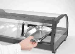 Arktic Sushi-Kühlvitrine 6x GN 1/3, 1529 x 426 x 296 mm