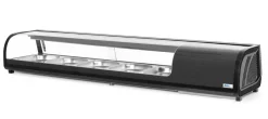 Arktic Sushi-Kühlvitrine 6x GN 1/3, 1529 x 426 x 296 mm
