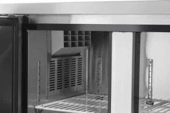 ARKTIC Tiefkühltisch 3-türig Kitchen Line 390L, Breite 1800mm