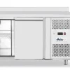 Arktic Tiefkühltisch 2-türig, 1360mm, 280 L Edelstahl, Profi Line