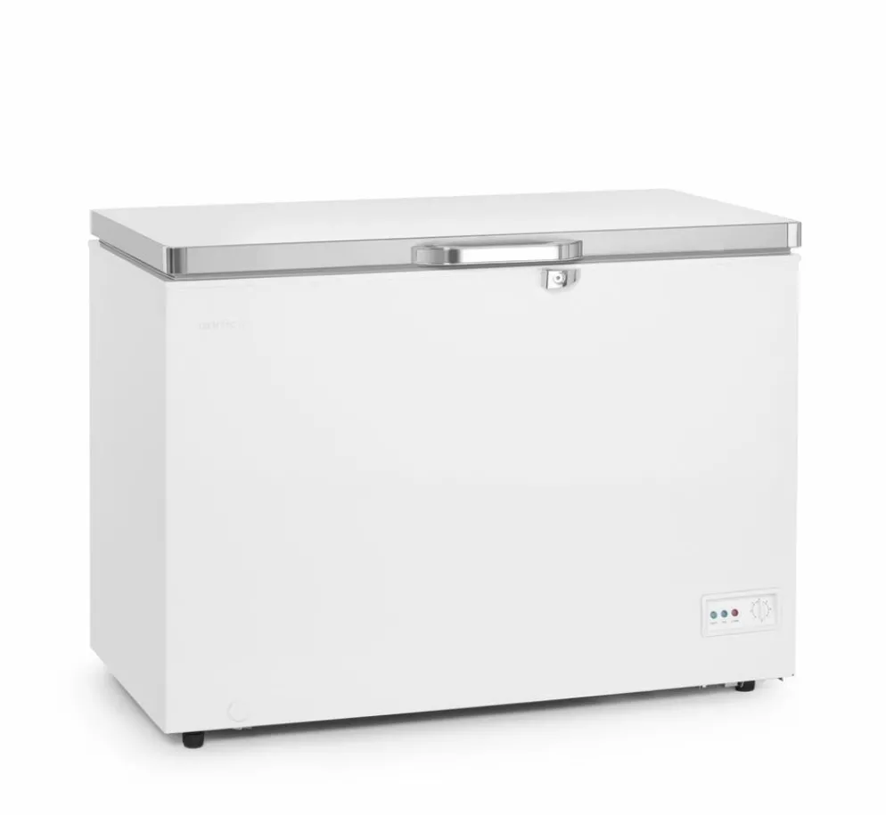 Arktic Tiefkühltruhe 282 L, weiß, 644x1116x(H)845 mm