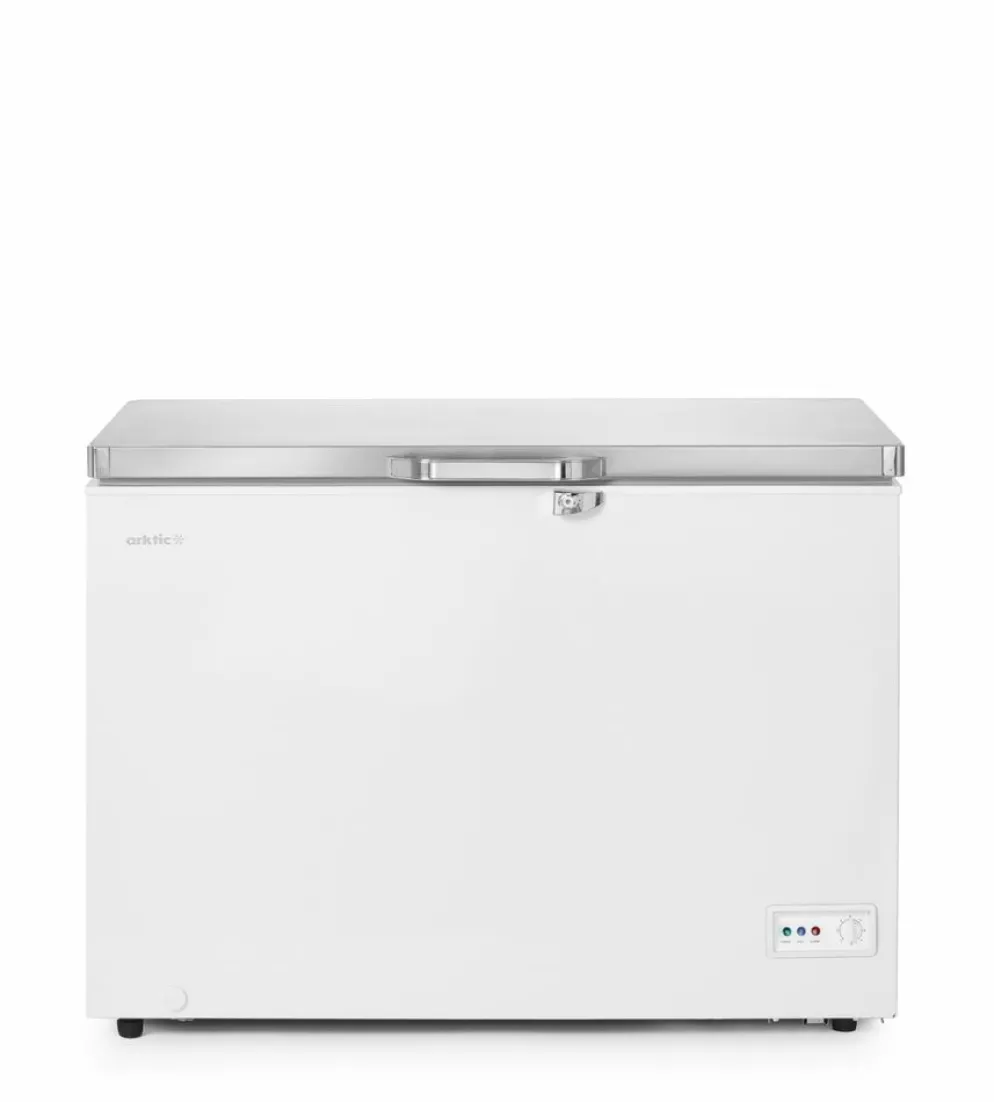 Arktic Tiefkühltruhe 282 L, weiß, 644x1116x(H)845 mm