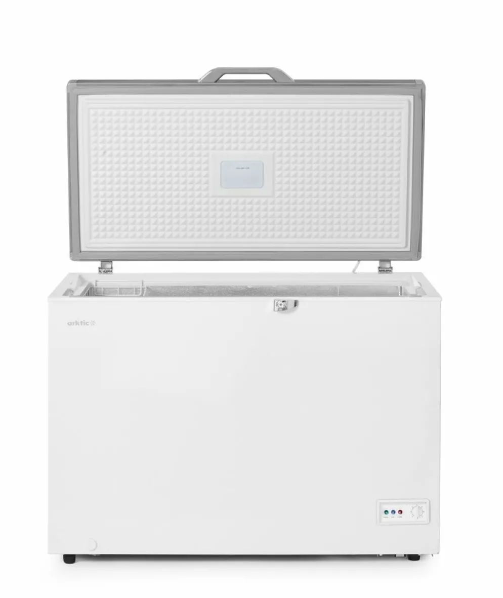 Arktic Tiefkühltruhe 282 L, weiß, 644x1116x(H)845 mm