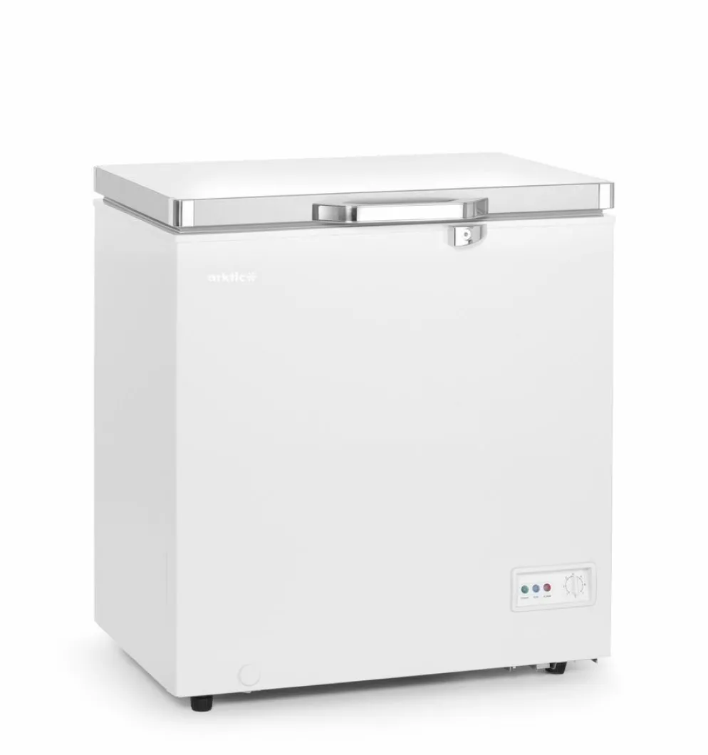 Arktic Tiefkühltruhe 140 L, weiß, 564x754x(H)845 mm