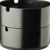 Aschenbecher Set, Ø 10 cm, Set á 6 Stück, Melamin