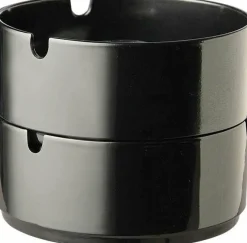 Aschenbecher Set, Ø 10 cm, Set á 6 Stück, Melamin