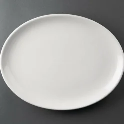 Athena Hotelware ovale Coupteller 30,5cm (6 Stück)