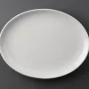 Athena Hotelware ovale Coupteller 25,4cm (12 Stück)