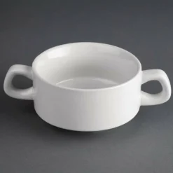 Athena Hotelware stapelbare Suppentasse (12 Stück)