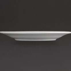 Athena Hotelware Teller mit breitem Rand 25,4cm (12 Stück)