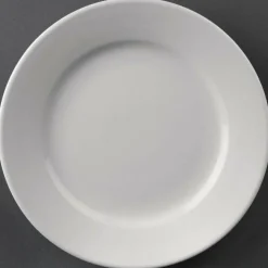 Athena Hotelware Teller mit breitem Rand 16,5cm (12 Stück)