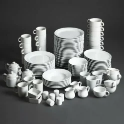 Athena Hotelware Teller mit breitem Rand 28cm (6 Stück)