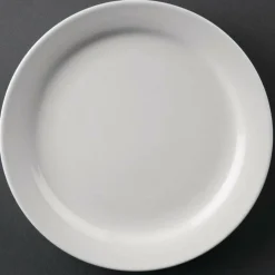 Athena Hotelware Teller mit schmalem Rand 20,5cm (12 Stück)