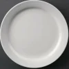 Athena Hotelware Teller mit schmalem Rand 22,6cm (12 Stück)