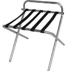 ATLAS Edelstahl Kofferablage, Edelstahl mit Nylon-Riemen