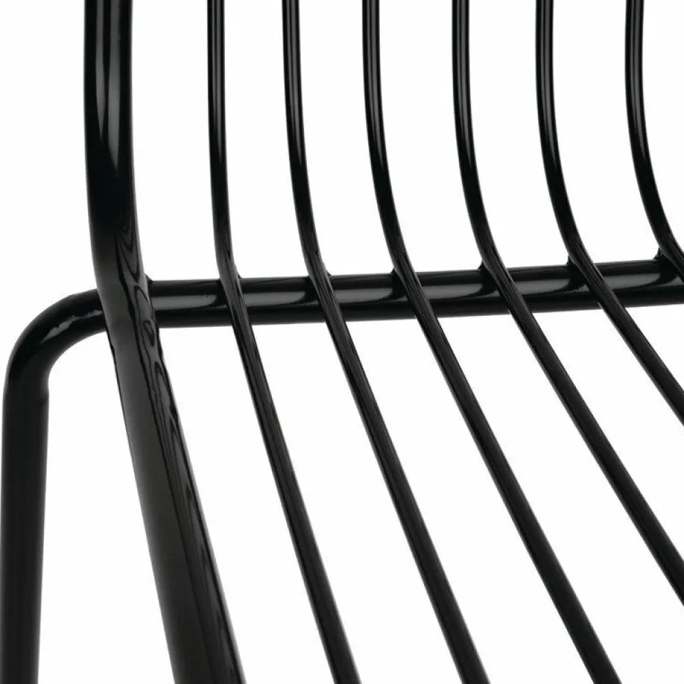 ATLAS-ST04 Stahldraht Stuhl