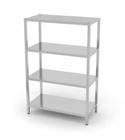 Aufbewahrungsregal geschlossen 4 Regalböden 1000x400x1800 mm