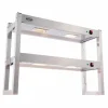 Aufsatzbord halogenbeheizt, 2-stufig, 900 mm