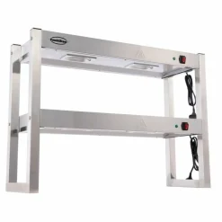 Aufsatzbord halogenbeheizt, 2-stufig, 900 mm