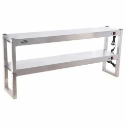 Aufsatzbord halogenbeheizt, 2-stufig, 1200 mm