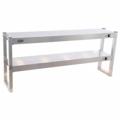 Aufsatzbord halogenbeheizt, 2-stufig, 1200 mm