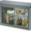 Aufsatz-Kühlvitrine KBS VES 209, 3-seitig verglast