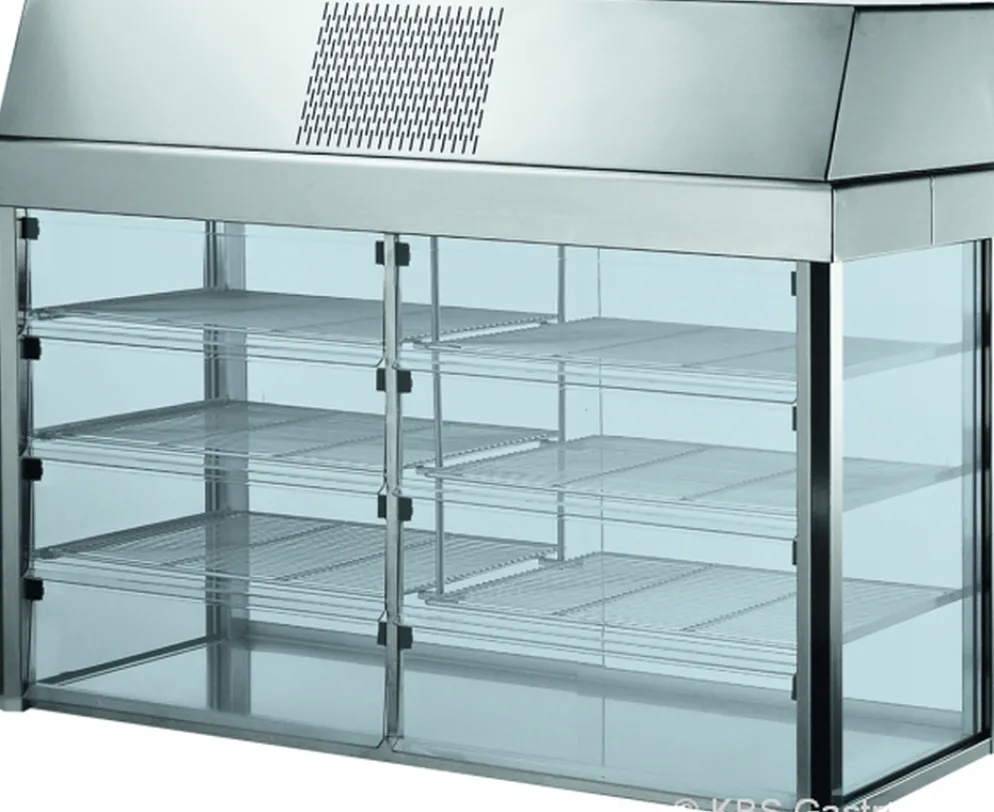 Aufsatz Kühlvitrine Kühlplatte C-AKV 1100SB