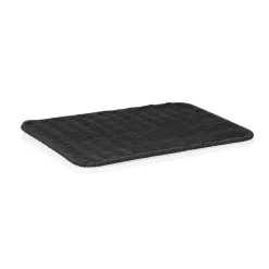 Auslagetablett WEAVER PRO Systemkörbe, 40 x 30 x 1 cm, schwarz, Polypropylen