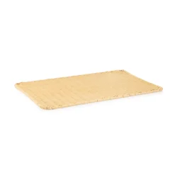 Auslagetablett WEAVER PRO Systemkörbe, 60 x 40 x 1 cm, hellbeige, Polypropylen