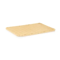 Auslagetablett WEAVER PRO Systemkörbe, 40 x 30 x 1 cm, hellbeige, Polypropylen