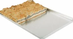 Ausstellblech / Thekenblech, Aluminium 40 x 25 x 2 cm