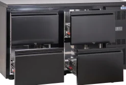 Backbar BB 154 mit 4 Schubladen, Umluftkühlung, 1462 mm