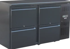 Backbar BB 154 mit 4 Schubladen, Umluftkühlung, 1462 mm