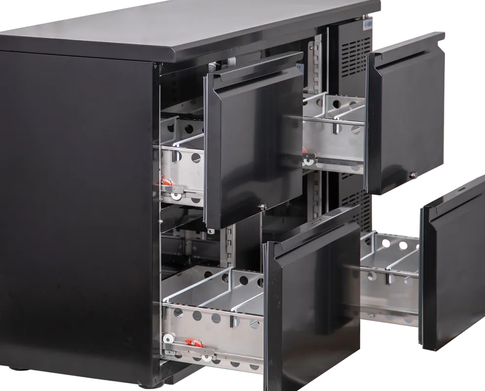 Backbar BB 154 mit 4 Schubladen, Umluftkühlung, 1462 mm