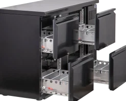 Backbar BB 154 mit 4 Schubladen, Umluftkühlung, 1462 mm