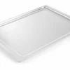 Backblech Aluminium 437x314x8 mm