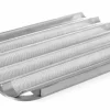 Backblech Alu 600x400 mm für 5 Baguettes